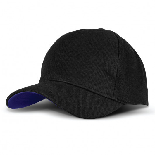 Black Royal Devonport Caps